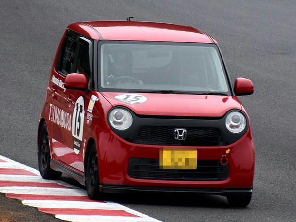 2位に入ったNo.15 塚原一臣選手