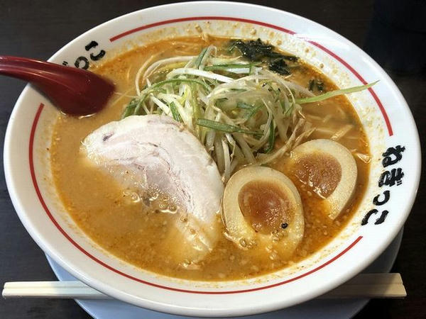 いただいたラーメン