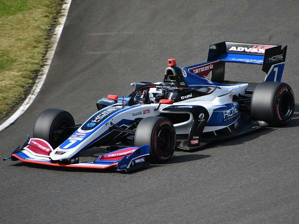 Q1A組 9位のNo.7 小林可夢偉選手