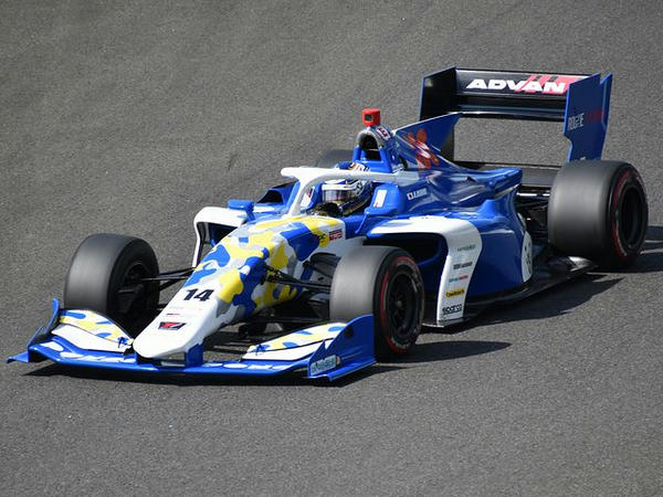 Q1B組 9位のNo.14 大嶋和也選手