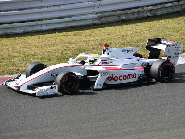 Q2 10位のNo.5 山本尚貴選手