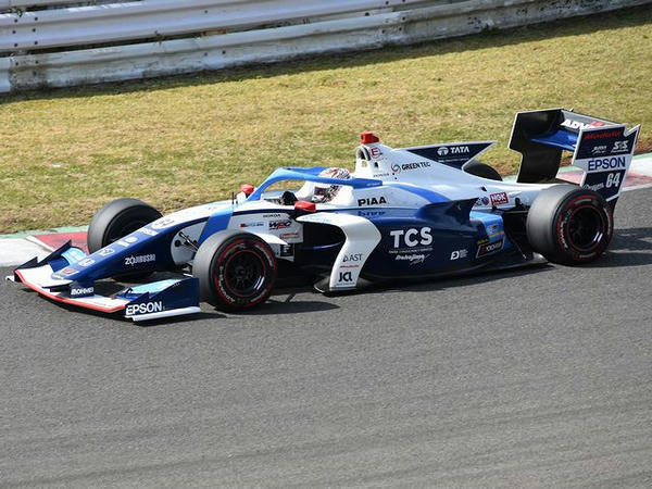 Q2 12位のNo.64 牧野任祐選
