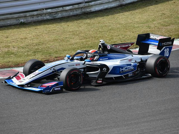Q2 14位のNo.18 国本雄資選手