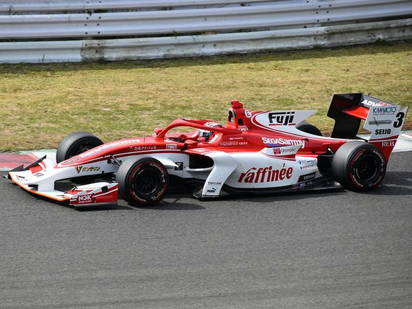 Q3 7位のNo.3 山下健太選手