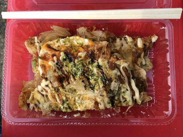 お好み焼き 600円