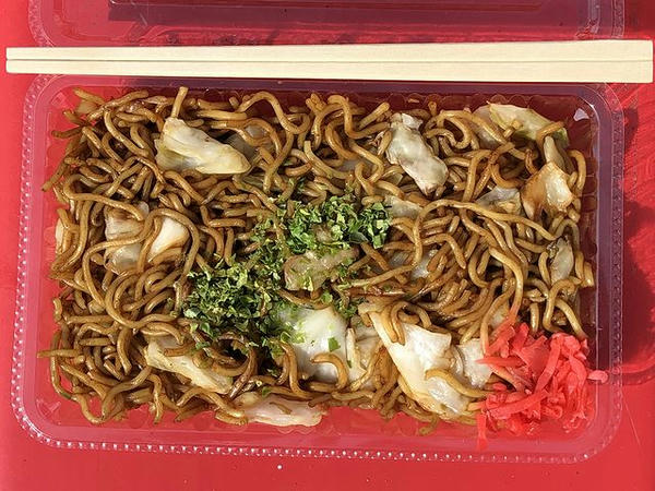 焼きそば 500円