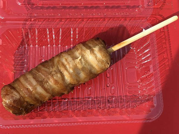 肉巻きドック400円