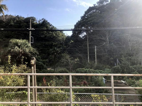 行川アイランド駅発車直後