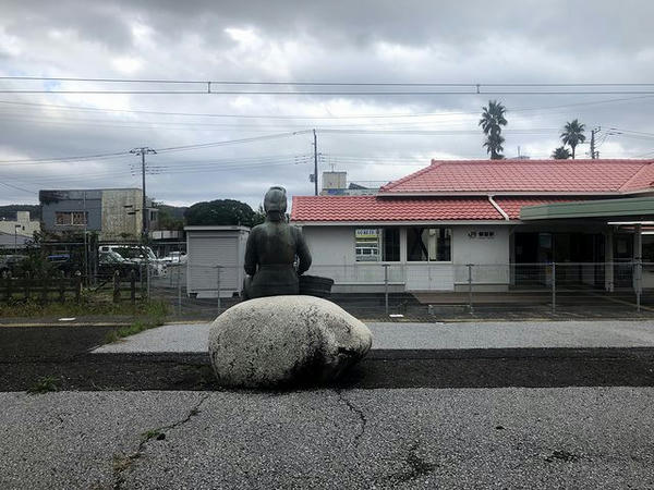 御宿駅停車中