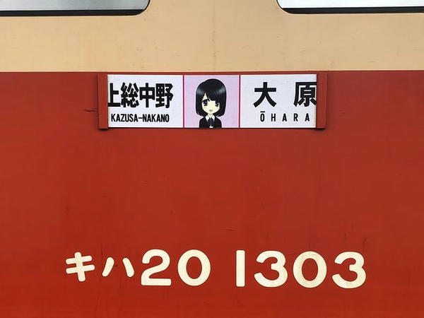 サボ受けと形式・車番表記
