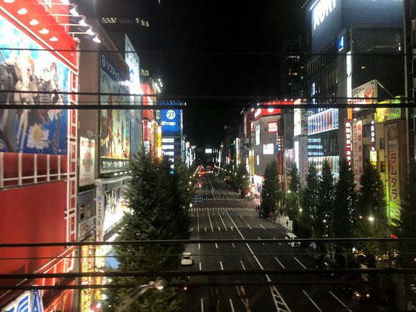 秋葉原駅－御茶ノ水駅間