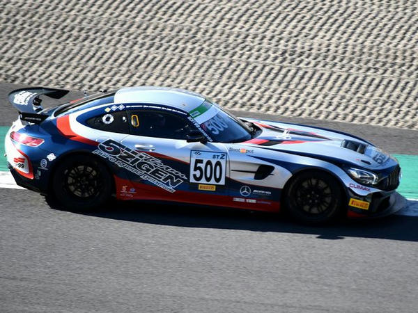 No.500 5ZIGEN AMG GT4