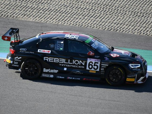 No.65 REBELLION Mars Audi RS3 LMS