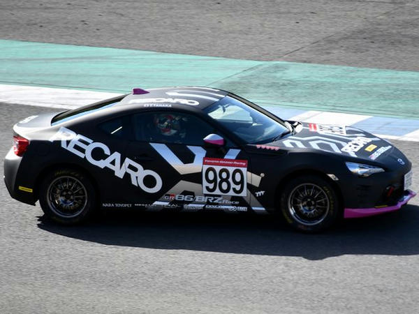 No.989 RECARO 86 DL 田中哲也選手