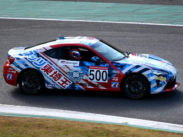 No.500 ネッツ東埼玉ワコーズED86 坪井翔選手
