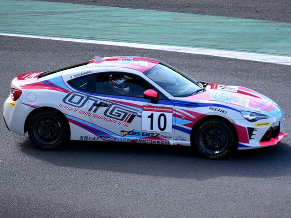 No.10 OTG TN滋賀 86 菅波冬悟選手
