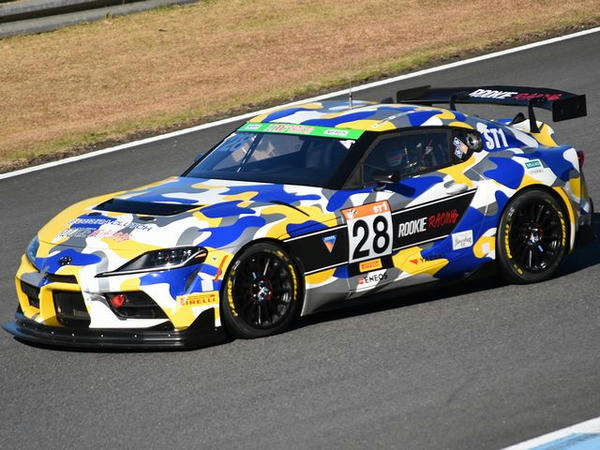 No.28 ROOKIE Racing GR SUPRA