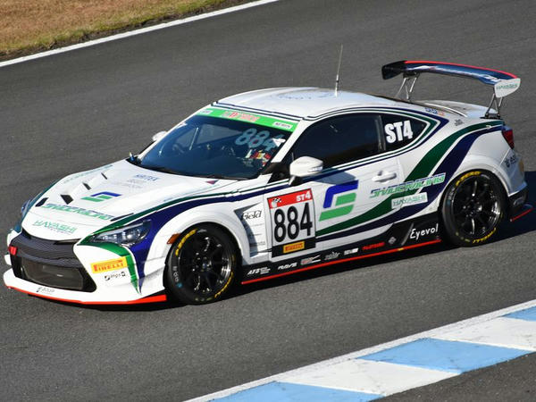No.884 林テレンプ SHADE RACING 86