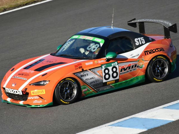No.88 村上モータースMAZDAロードスター