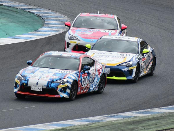 終盤のトップ3