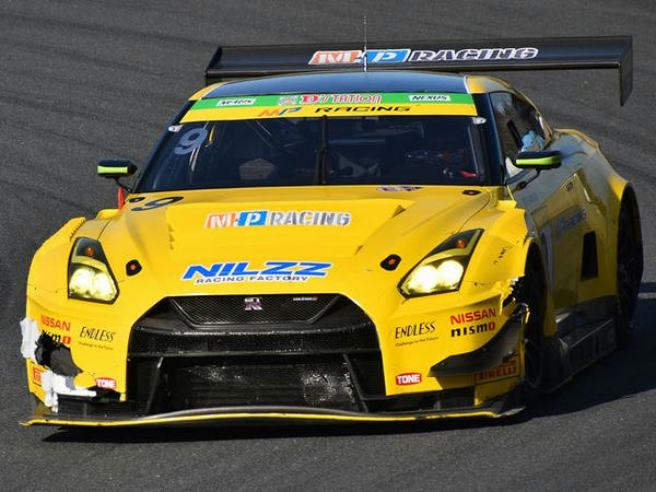 No.9 MP Racing GT-R