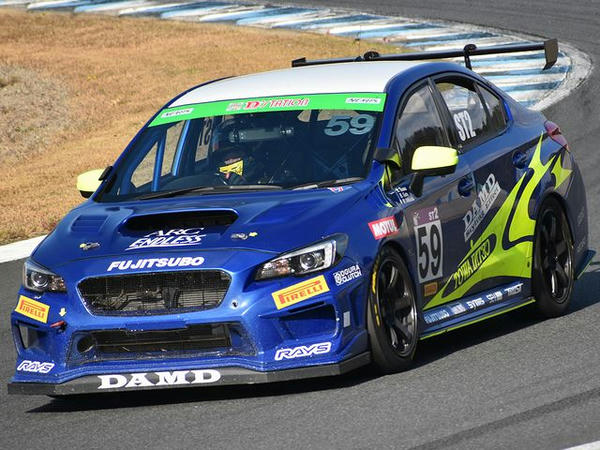 No.59 DAMD MOTUL ED WRX STI