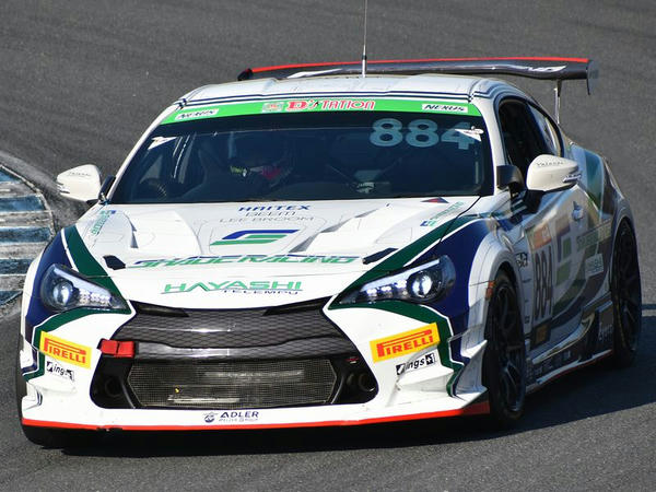 No.884 林テレンプ SHADE RACING 86