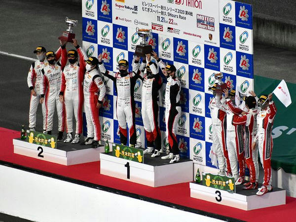 ST-TCRクラスの表彰式