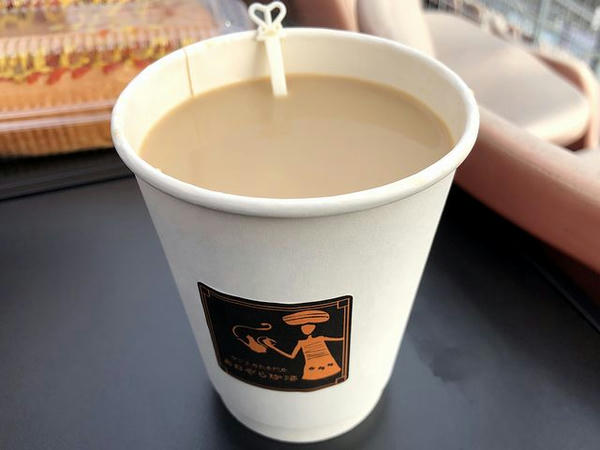 カフェオレ35（ラージ） 550円
