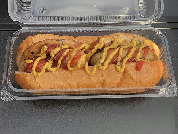 いろいろドッグ 500円