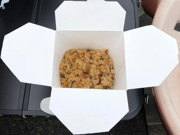 秘伝もてぎ焼飯 650円