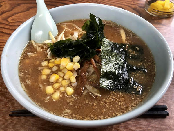 ネギラーメン（みそ） 750円