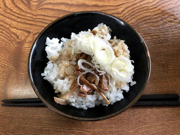 ブラビ飯（小） 250円