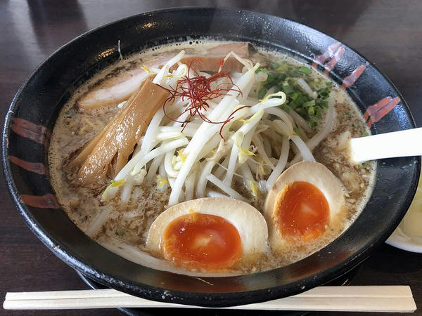 味玉ぶし味噌ラーメン 990円