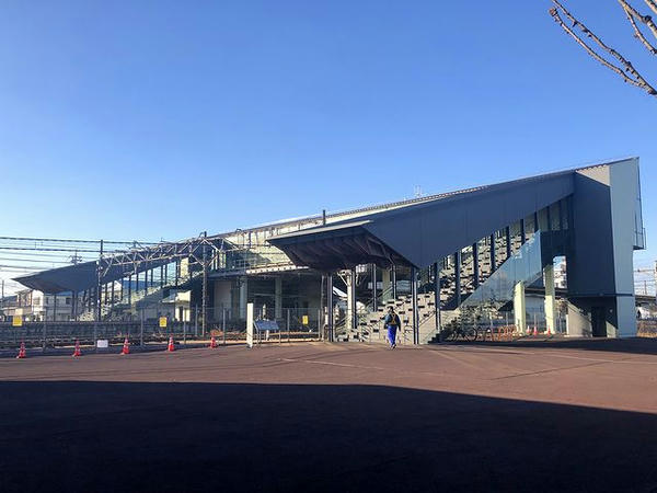 宝積寺駅の駅舎