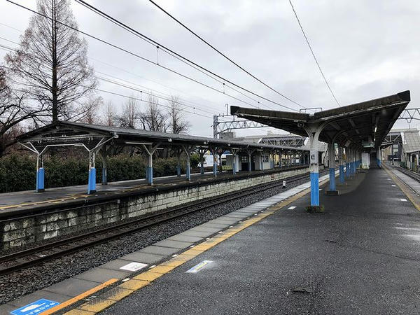 新大平下駅のホーム