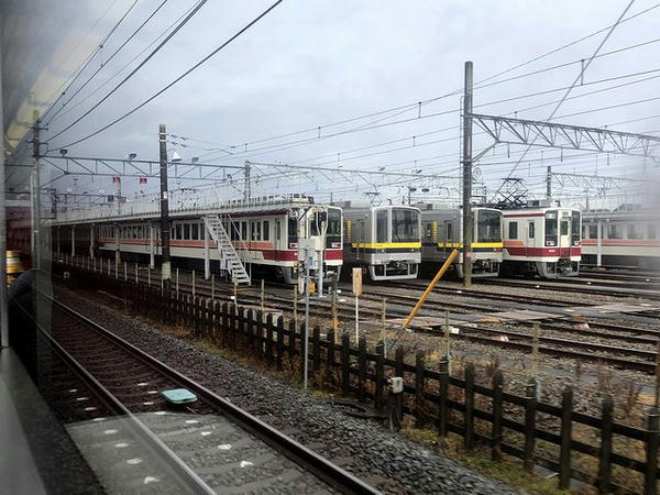 新栃木駅－合戦場駅間