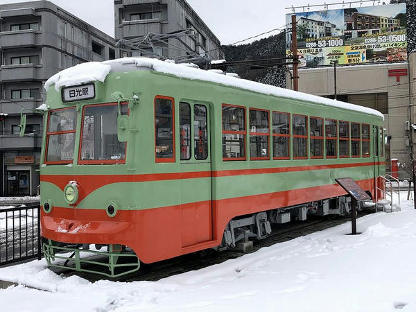 東武鉄道日光軌道線100形電車