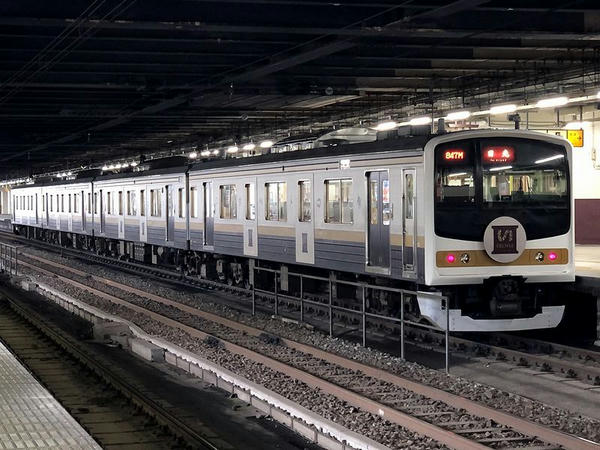 宇都宮駅に停車中の「いろは」