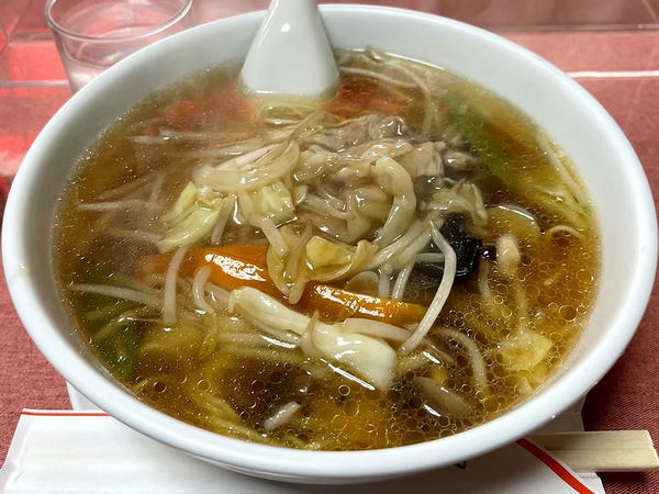 サンマーメン定食 1190円 のサンマーメン