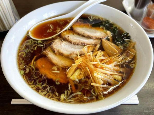 ネギチャーシューメン 800円
