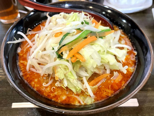 野菜ラーメン（ピリ辛みそ） 870円