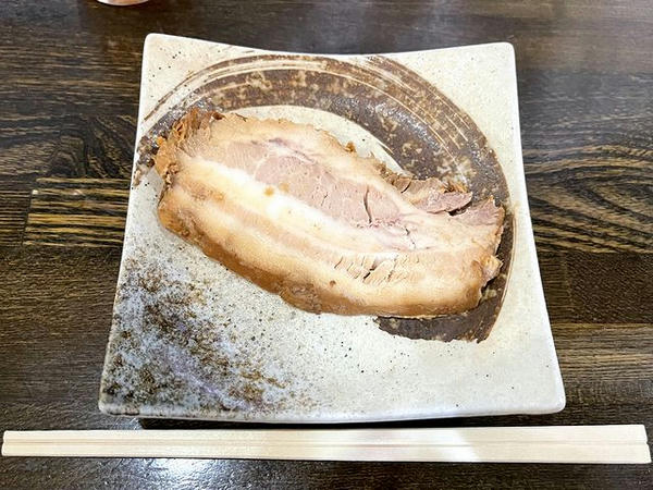 チャーシュー1枚 150円
