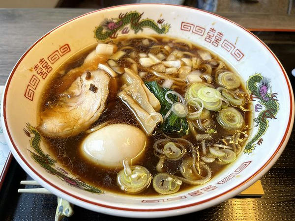 味玉らーめん（しょうゆ） 850円