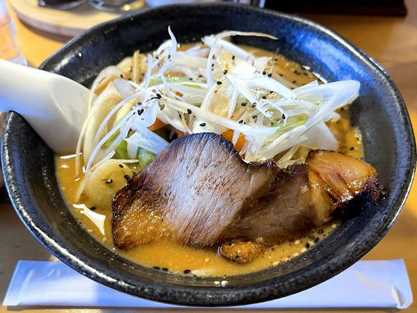 花の季味噌ラーメン 1,000円