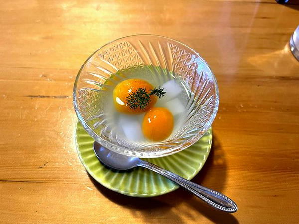 きんかんゼリー 380円