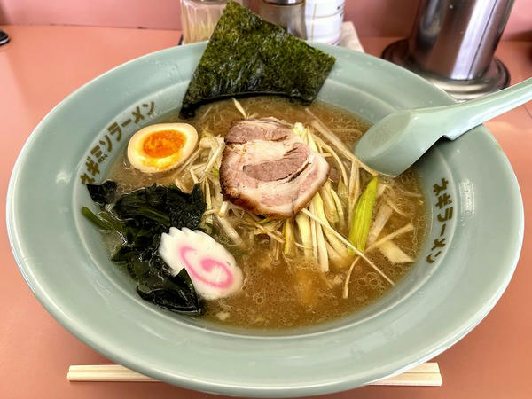 ネギラーメン 760円