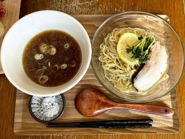昆布水つけ麺～冷製version～（大盛） 1050円