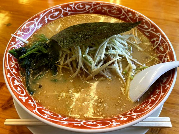 ネギみそラーメン 781円
