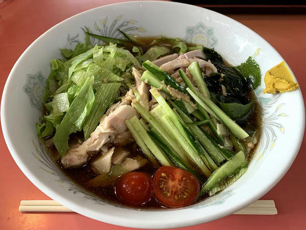 冷しラーメン（涼麺） 850円